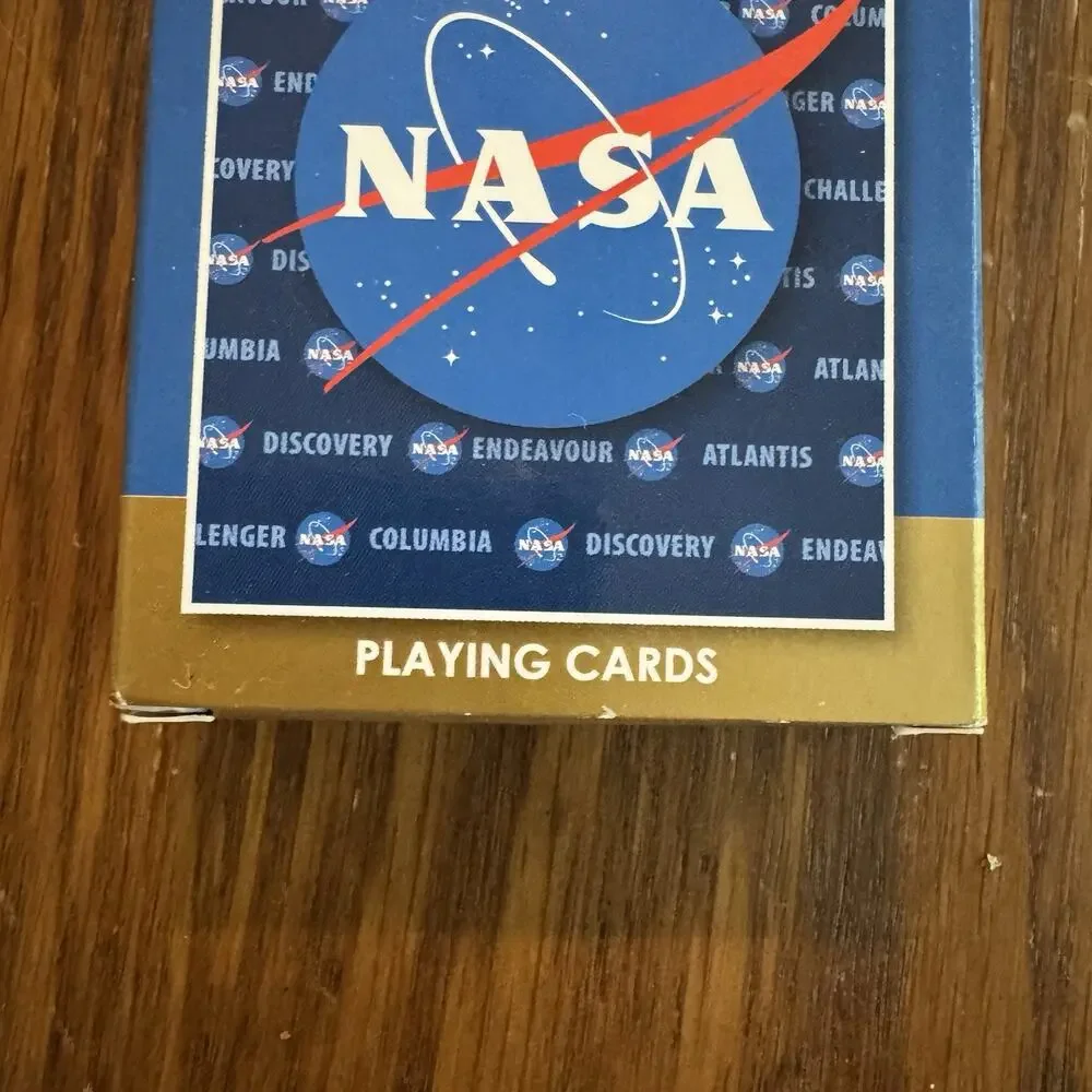 NASA Space Shuttle Exploration Playing Cards‎ 54 Images New Sealed Italy 2008